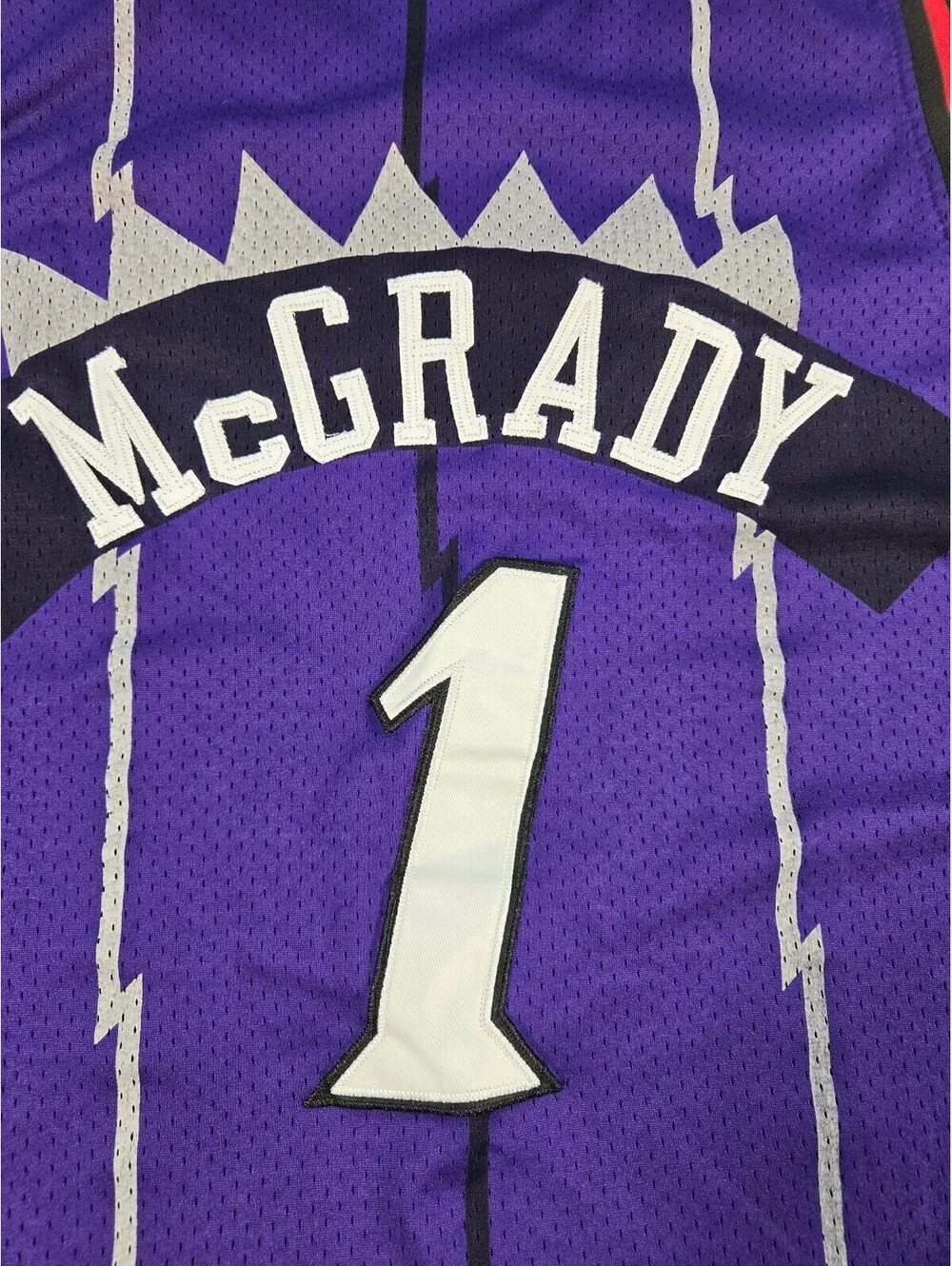 Vintage Nike Tracy McGrady Toronto Raptors Stitched Jersey M
